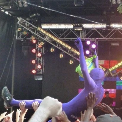 Purple Morphsuit 5 Purple Morphsuit - Image 3