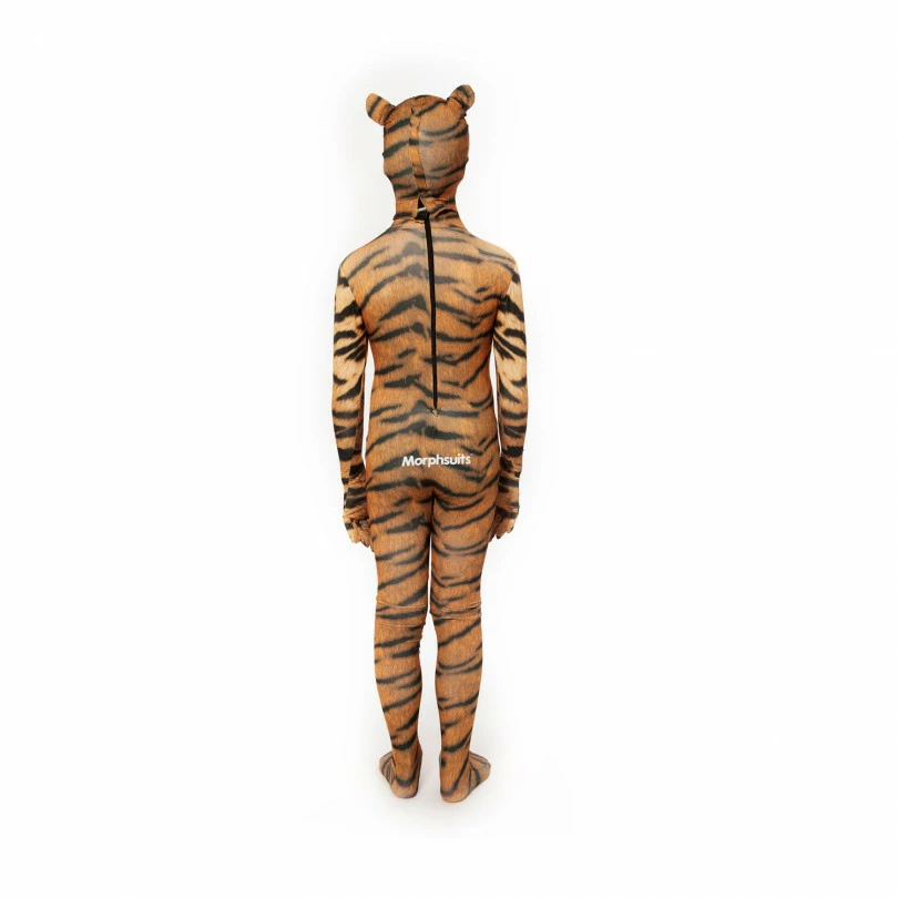 Kids Tiger Morphsuit 6 Kids Tiger Morphsuit - Image 4