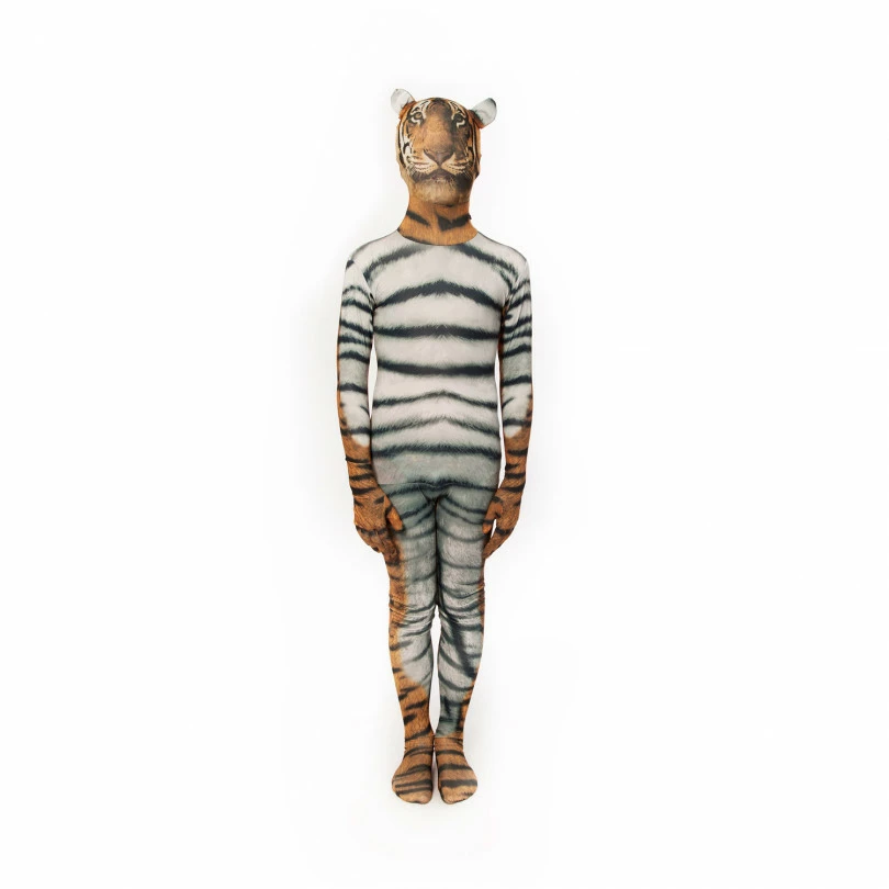 Kids Tiger Morphsuit 8 Kids Tiger Morphsuit - Image 6