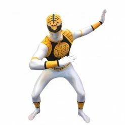 White Power Ranger Morphsuit