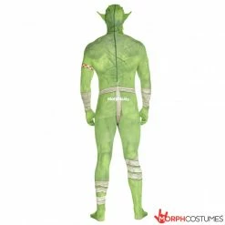 Jaw Dropper Orc Morphsuit - Green -Morphsuits Sales Shop 8 8 887513014027.pt01