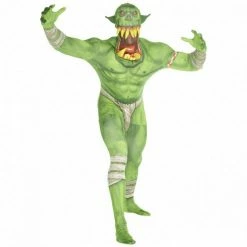 Jaw Dropper Orc Morphsuit - Green -Morphsuits Sales Shop 8 8 887513014027.pt02