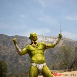Jaw Dropper Orc Morphsuit - Green -Morphsuits Sales Shop 8 8 887513014027.pt05