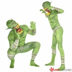 Jaw Dropper Orc Morphsuit - Green -Morphsuits Sales Shop 8 8 887513014027.pt06