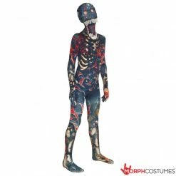 Kids Jaw Dropper Burnt Zombie Morphsuit -Morphsuits Sales Shop 8 8 887513021919.pt03