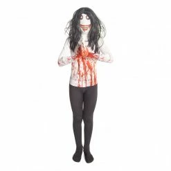 Kids Jeff The Killer Morphsuit -Morphsuits Sales Shop 8 8 887513027904.pt01