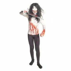Kids Jeff The Killer Morphsuit -Morphsuits Sales Shop 8 8 887513027904.pt04