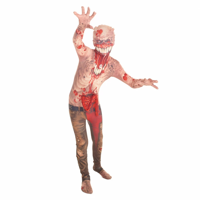 Kids Exploding Guts Zombie Morphsuit 4 Kids Exploding Guts Zombie Morphsuit - Image 2