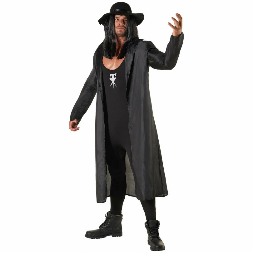 Mens The Undertaker WWE Wrestler Costume 3 Mens The Undertaker WWE Wrestler Costume
