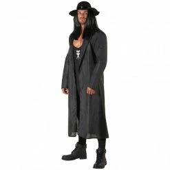 Mens The Undertaker WWE Wrestler Costume 8 Mens The Undertaker WWE Wrestler Costume -Morphsuits Sales Shop 8 8 887513028697.pt02