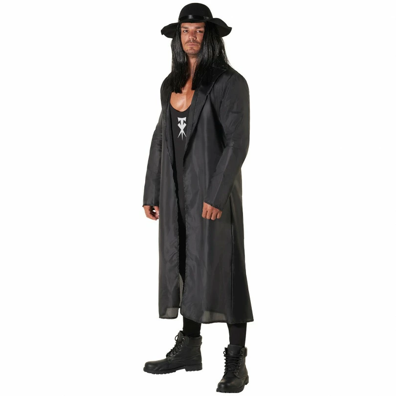 Mens The Undertaker WWE Wrestler Costume 5 Mens The Undertaker WWE Wrestler Costume - Image 3