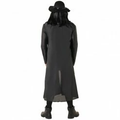 Mens The Undertaker WWE Wrestler Costume 9 Mens The Undertaker WWE Wrestler Costume -Morphsuits Sales Shop 8 8 887513028697.pt03