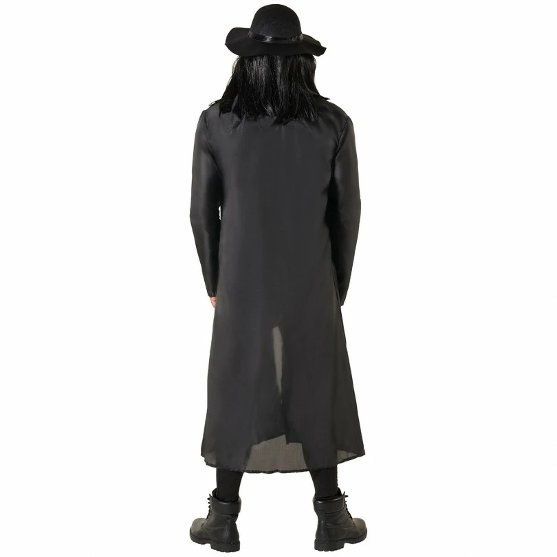 Mens The Undertaker WWE Wrestler Costume 6 Mens The Undertaker WWE Wrestler Costume - Image 4