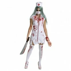 Womens Zombie Nurse Costume -Morphsuits Sales Shop 8 8 887513029298.pt01
