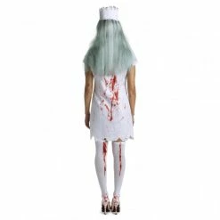 Womens Zombie Nurse Costume -Morphsuits Sales Shop 8 8 887513029298.pt02