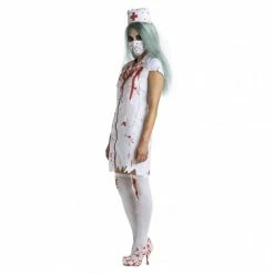 Womens Zombie Nurse Costume -Morphsuits Sales Shop 8 8 887513029298.pt03