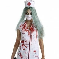 Womens Zombie Nurse Costume -Morphsuits Sales Shop 8 8 887513029298.pt04