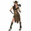 Women's Viking Costume -Morphsuits Sales Shop 8 8 887513033004.pt01