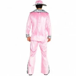 Pimp Daddy Costume Pink 7 Pimp Daddy Costume Pink -Morphsuits Sales Shop 8 8 887513037538.pt01