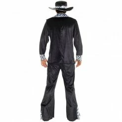Pimp Daddy Costume Black -Morphsuits Sales Shop 8 8 887513037576.pt01