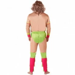 Mens Ultimate Warrior WWE Wrestler Costume -Morphsuits Sales Shop 8 8 887513058496.pt01
