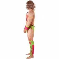 Mens Ultimate Warrior WWE Wrestler Costume -Morphsuits Sales Shop 8 8 887513058496.pt02