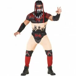 Mens Finn Balor 'The Demon' WWE Wrestler Costume 8 Mens Finn Balor 'The Demon' WWE Wrestler Costume -Morphsuits Sales Shop 8 8 887513058571.main