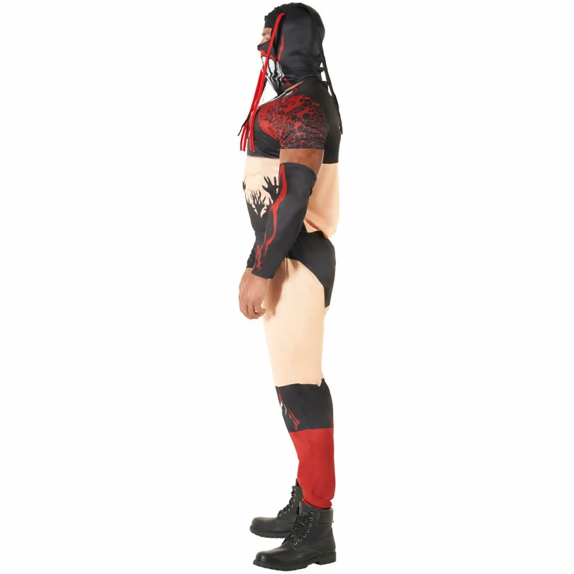 Mens Finn Balor 'The Demon' WWE Wrestler Costume 6 Mens Finn Balor 'The Demon' WWE Wrestler Costume - Image 4