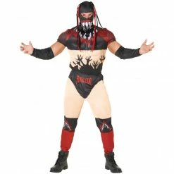 Mens Finn Balor 'The Demon' WWE Wrestler Costume 11 Mens Finn Balor 'The Demon' WWE Wrestler Costume -Morphsuits Sales Shop 8 8 887513058571.pt03