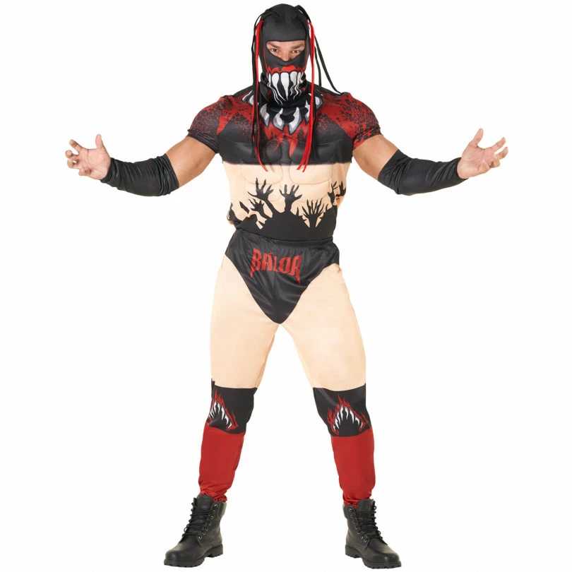 Mens Finn Balor 'The Demon' WWE Wrestler Costume 7 Mens Finn Balor 'The Demon' WWE Wrestler Costume - Image 5