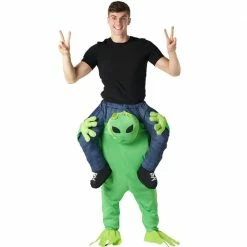Alien Piggyback Costume