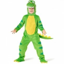 Kids Green T-Rex Dinosaur Costume