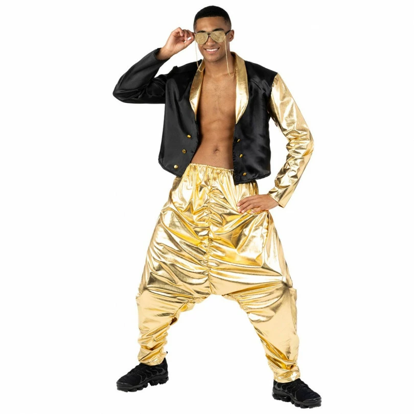 Mens 90s Rapper Costume 4 Mens 90s Rapper Costume - Image 2
