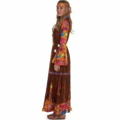 Womens Long Hippie Dress Costume -Morphsuits Sales Shop dolmrllw