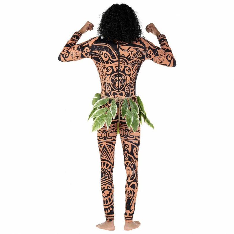 Mens Polynesian Hero Bodysuit Costume 5 Mens Polynesian Hero Bodysuit Costume - Image 3