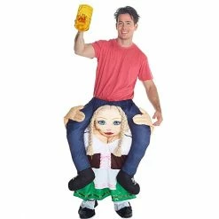 German Beer Wench Piggyback Costume -Morphsuits Sales Shop german beer wench piggyback costume 3