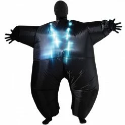 Black Light Up Inflatable Megamorph