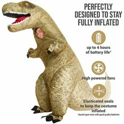 Inflatable Dinosaur Costume -Morphsuits Sales Shop inflatable t rex dinosaur costume 4