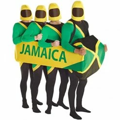 Jamaican Bobsleigh Team Morphsuit -Morphsuits Sales Shop jamaican bobsled morphsuit 5