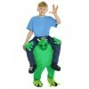 Kids Alien Piggyback Costume -Morphsuits Sales Shop kids alien piggyback costume