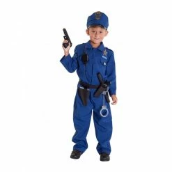 Kids American Cop Costume
