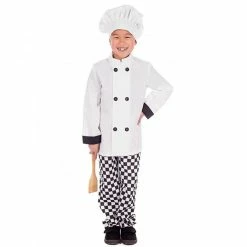 Kids Chef Costume