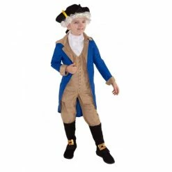 Kids George Washington Costume