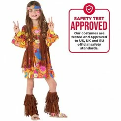 Kids Hippie Girl Costume -Morphsuits Sales Shop kids hippie costume 3