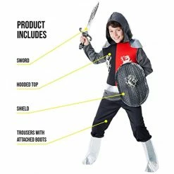 Kids Medieval Knight Costume 11 Kids Medieval Knight Costume -Morphsuits Sales Shop kids medieval knight costume includes