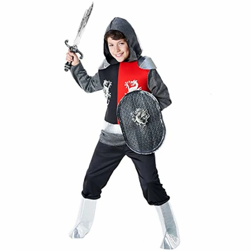 Kids Medieval Knight Costume 3 Kids Medieval Knight Costume