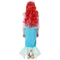Kids Metallic Mermaid Costume -Morphsuits Sales Shop kids metallic mermaid costume 3