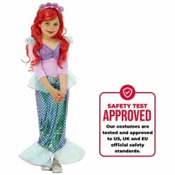 Kids Metallic Mermaid Costume -Morphsuits Sales Shop kids metallic mermaid costume 5