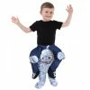 Toddler Mummy Piggyback Costume 2 Toddler Mummy Piggyback Costume -Morphsuits Sales Shop kids mummy piggyback costume