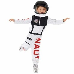Kids White Astronaut Costume -Morphsuits Sales Shop kids nasa astronaut 3